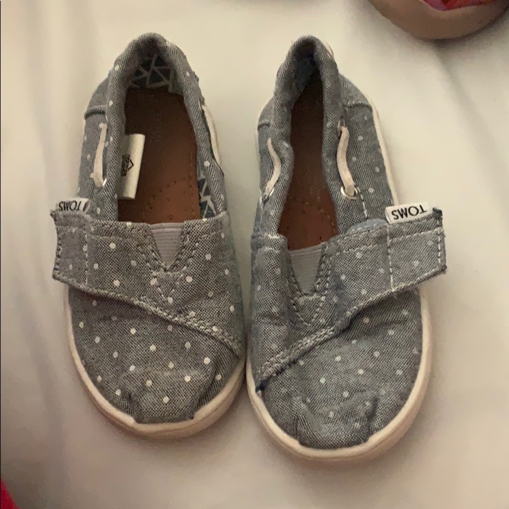 Toms Light blue shoes